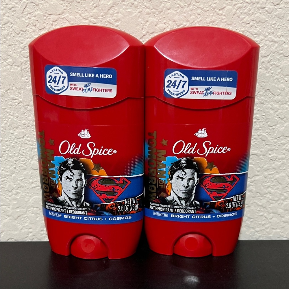 Old Spice Superman Deodorant